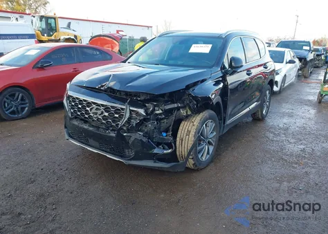 2020 Hyundai Santa Fe Limited from USA, damaged, VIN 5NMS5CAD8LH302749